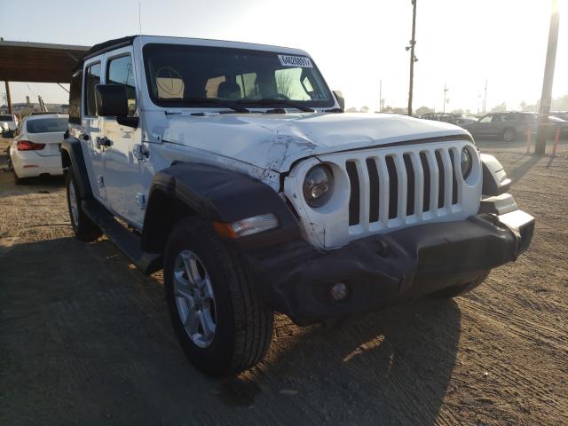 Jeep Wrangler IV (JL) 2018