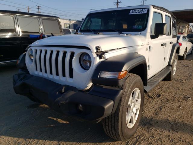 Jeep Wrangler IV (JL) 2018