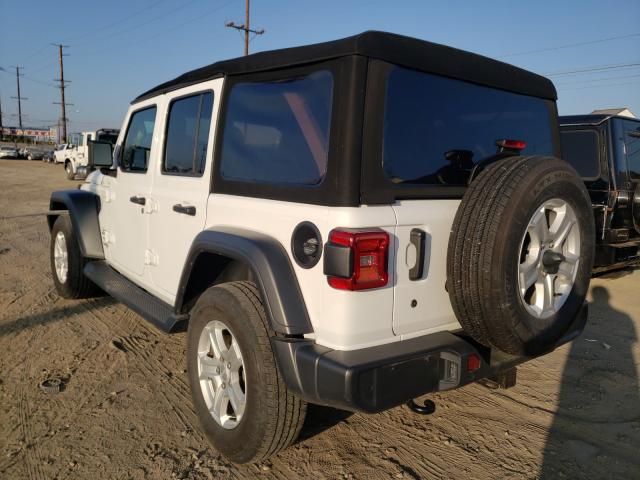 Jeep Wrangler IV (JL) 2018