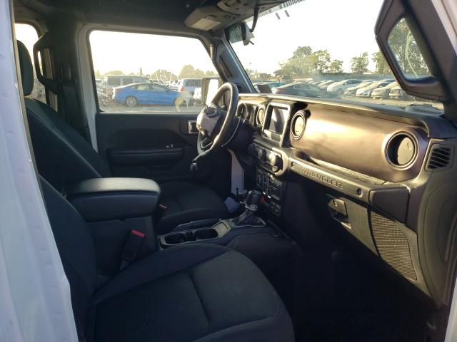 Jeep Wrangler IV (JL) 2018