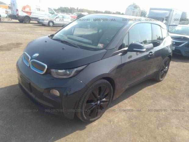BMW i3 I (I01) 2014