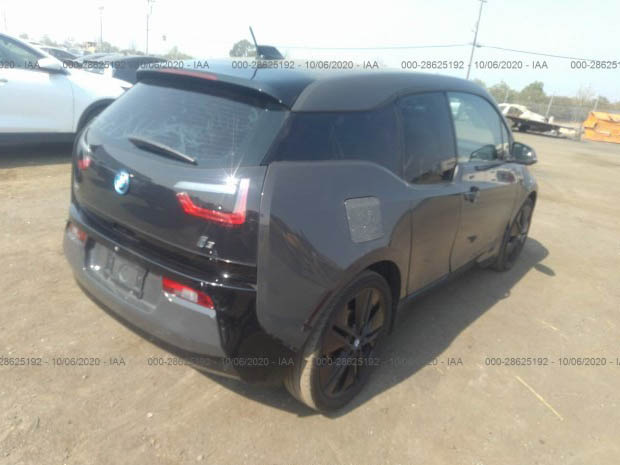 BMW i3 I (I01) 2014