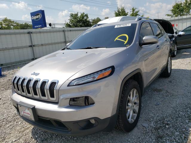 Jeep Cherokee V 2018