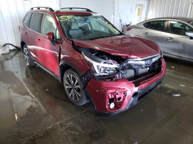 Subaru Forester IV Рестайлинг 2 2020