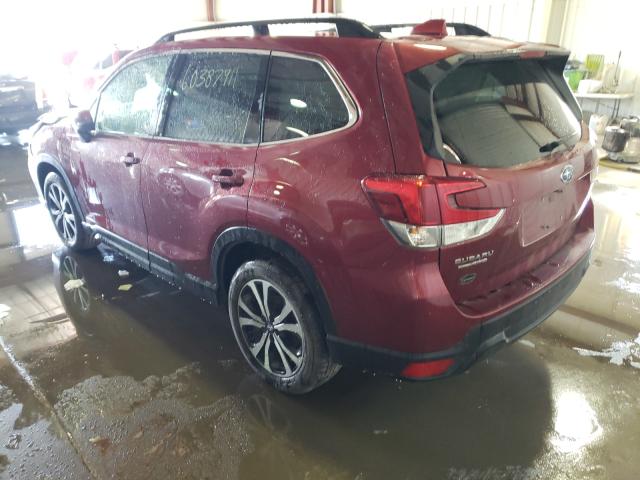 Subaru Forester IV Рестайлинг 2 2020