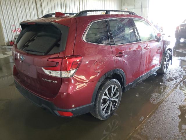 Subaru Forester IV Рестайлинг 2 2020