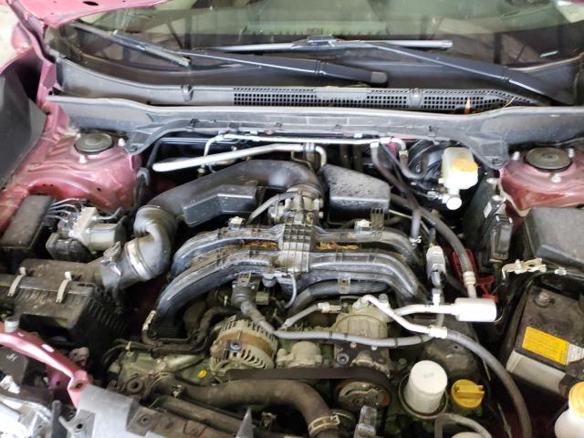 Subaru Forester IV Рестайлинг 2 2020