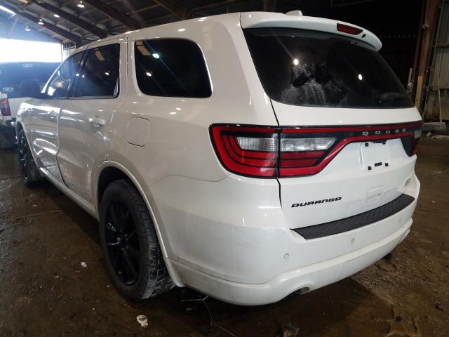 Dodge Durango III Рестайлинг 2018