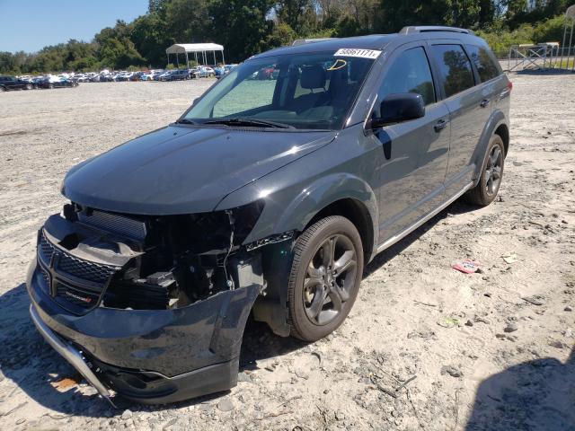 Dodge Journey I Рестайлинг 2018