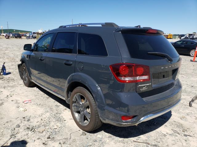 Dodge Journey I Рестайлинг 2018