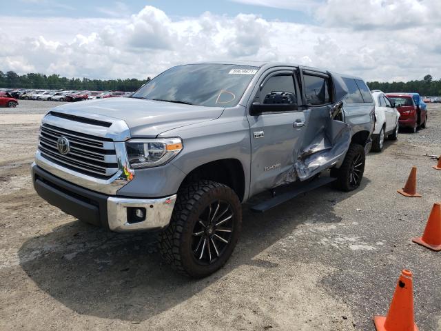 Toyota Tundra II Рестайлинг 2020