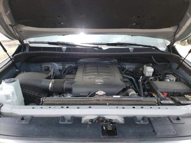 Toyota Tundra II Рестайлинг 2020