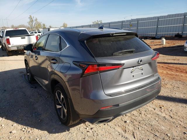 Lexus NX I Рестайлинг 2018
