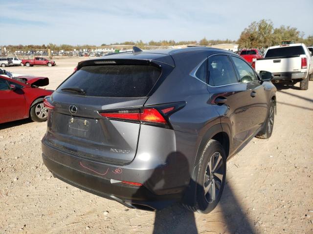 Lexus NX I Рестайлинг 2018