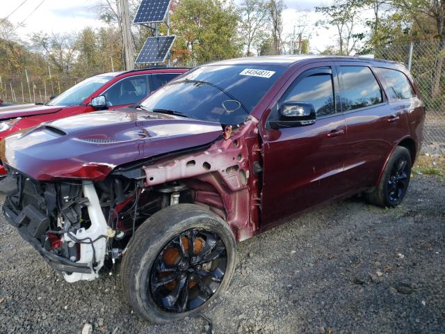 Dodge Durango III Рестайлинг 2020