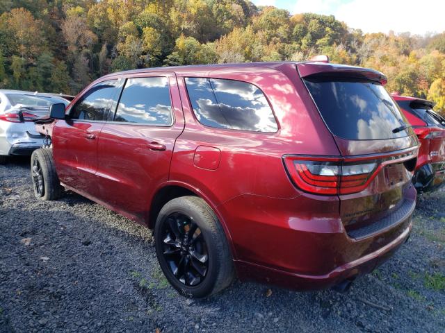 Dodge Durango III Рестайлинг 2020