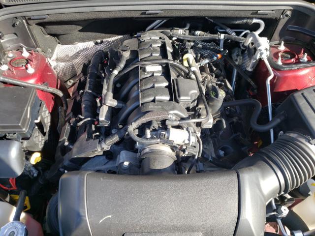 Dodge Durango III Рестайлинг 2020