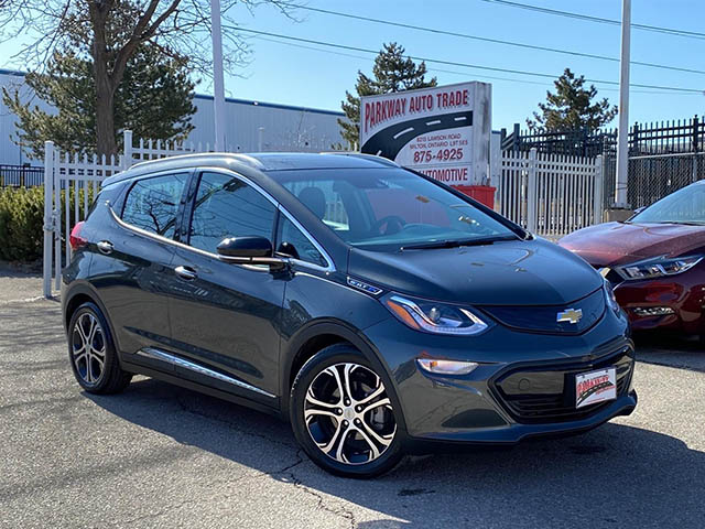 Chevrolet Bolt I 2018
