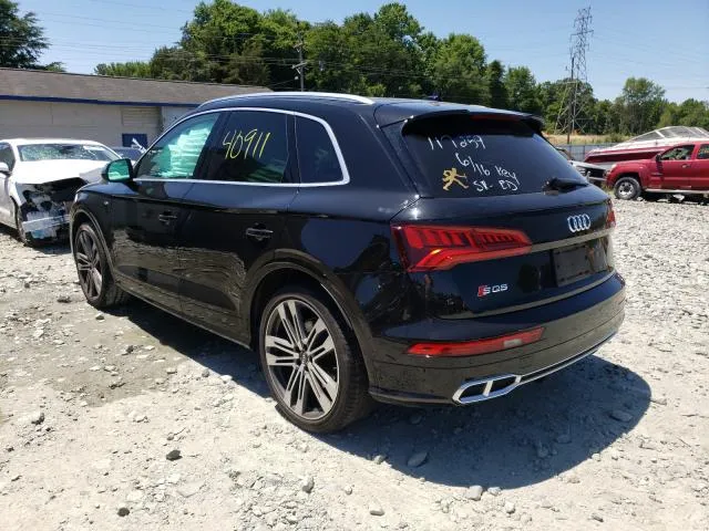 Audi SQ5 2018