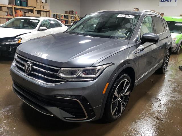 Volkswagen Tiguan II Рестайлинг 2022