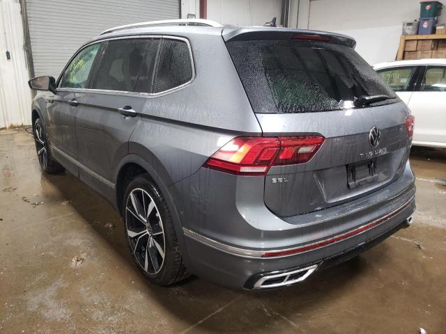Volkswagen Tiguan II Рестайлинг 2022