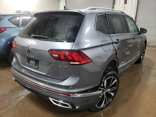 Volkswagen Tiguan II Рестайлинг 2022