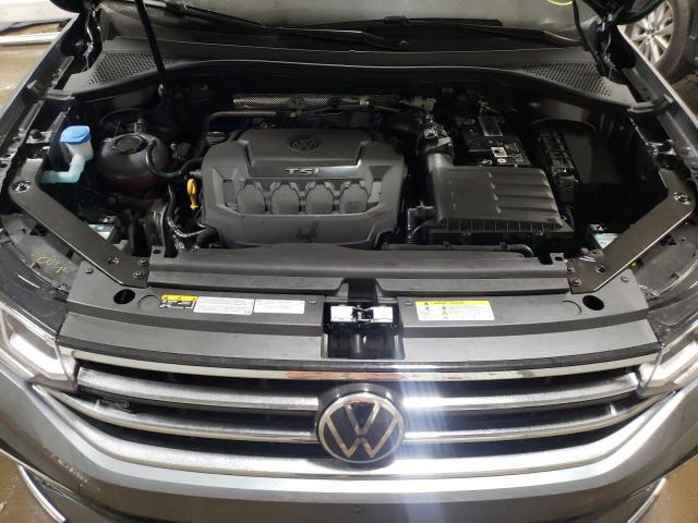 Volkswagen Tiguan II Рестайлинг 2022
