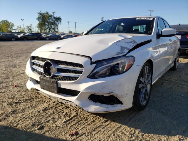 Mercedes C-Class IV Рестайлинг 2018