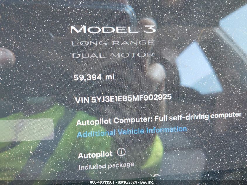 Tesla Model 3 2021