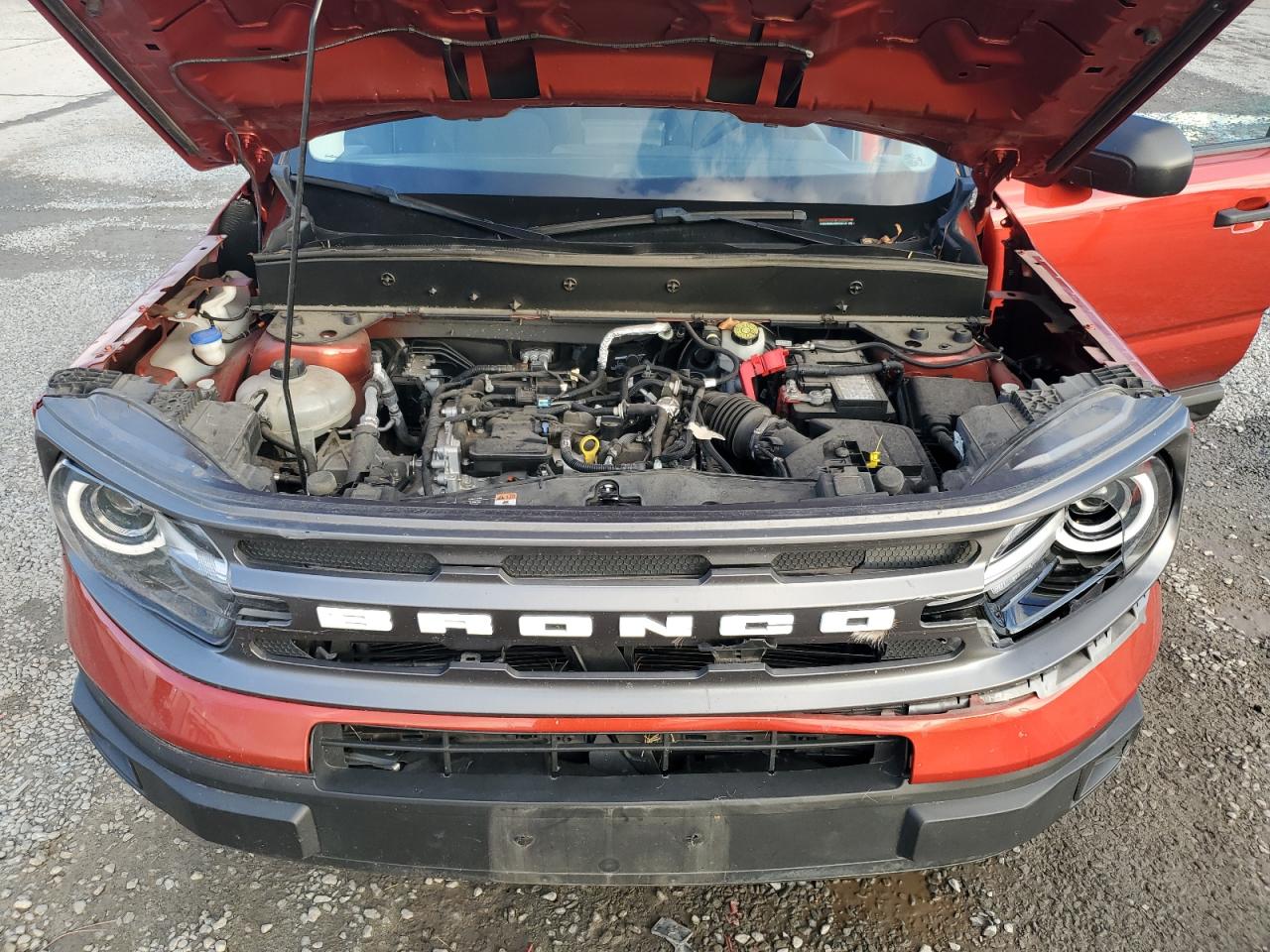 Ford Bronco Sport 2022