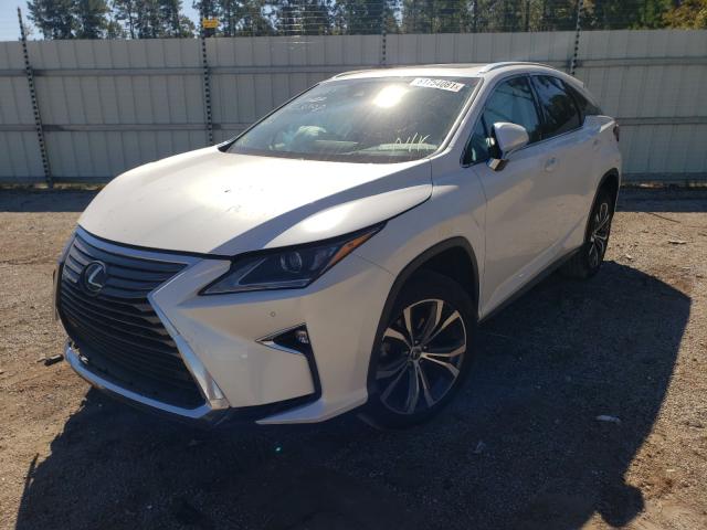 Lexus RX IV 2018
