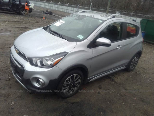 Chevrolet Spark IV 2019