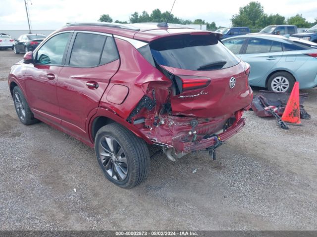 Buick Encore GX 2021