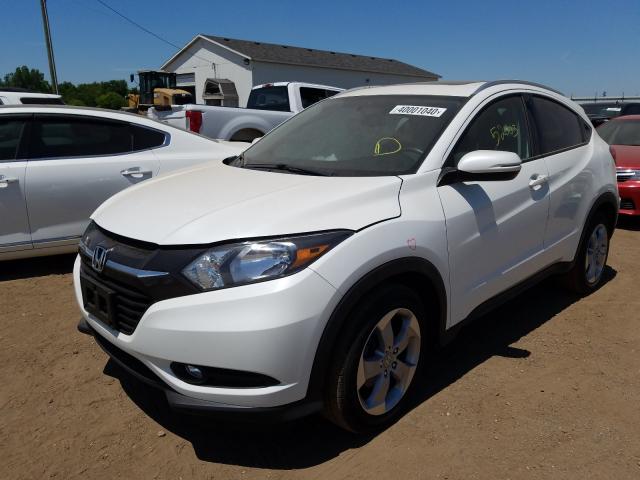 Honda HR-V II Рестайлинг 2018