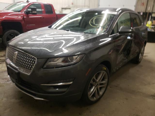 Lincoln MKC I Рестайлинг 2019