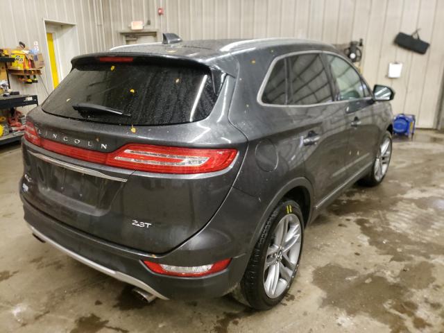 Lincoln MKC I Рестайлинг 2019