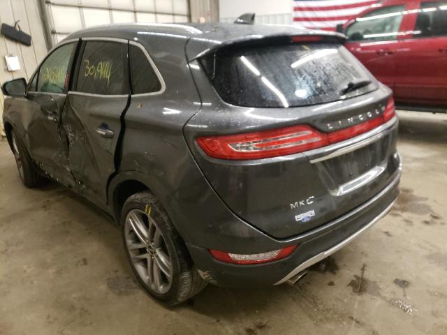 Lincoln MKC I Рестайлинг 2019