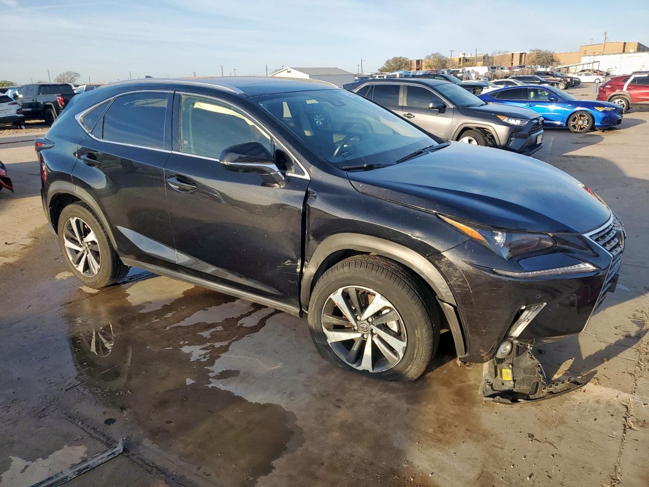 Lexus NX 2021