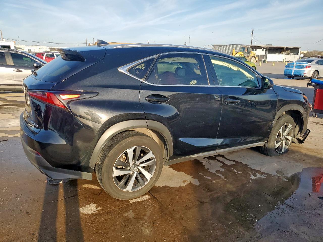 Lexus NX 2021
