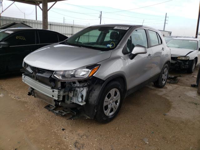 Chevrolet Trax I Рестайлинг 2018