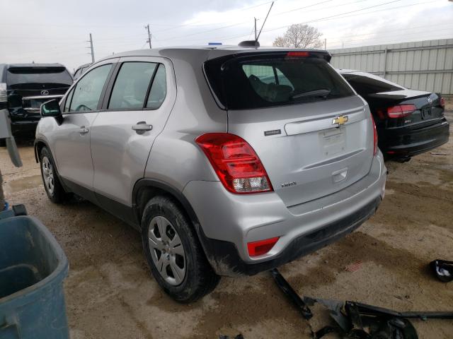 Chevrolet Trax I Рестайлинг 2018