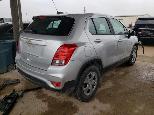 Chevrolet Trax I Рестайлинг 2018