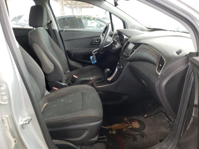 Chevrolet Trax I Рестайлинг 2018