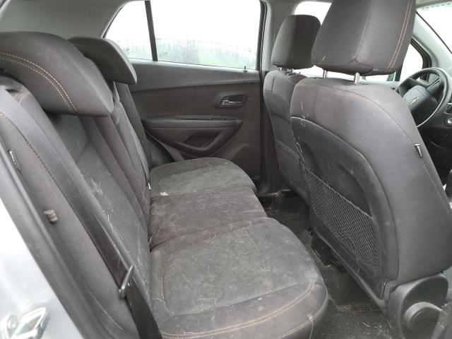 Chevrolet Trax I Рестайлинг 2018