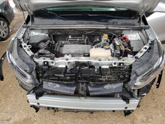 Chevrolet Trax I Рестайлинг 2018