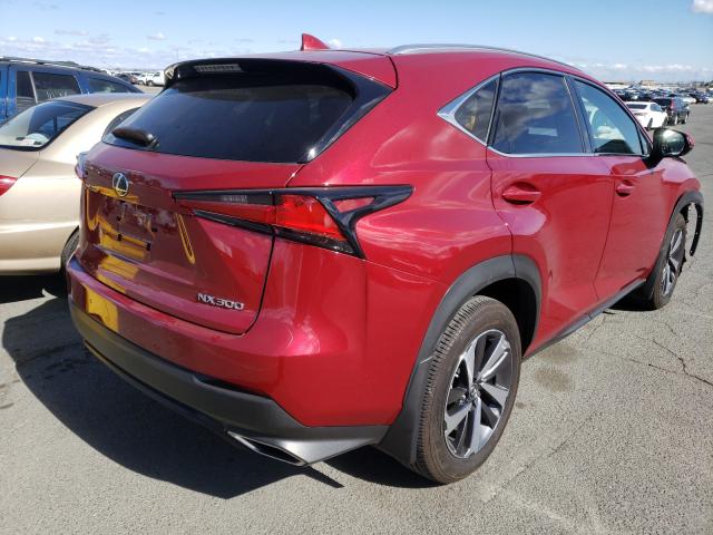 Lexus NX I Рестайлинг 2019
