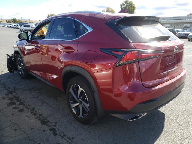 Lexus NX I Рестайлинг 2019