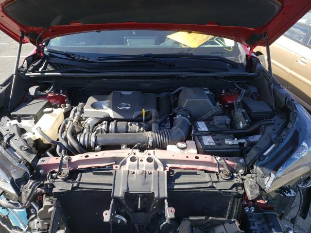 Lexus NX I Рестайлинг 2019