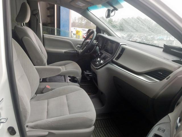 Toyota Sienna III Рестайлинг 2017