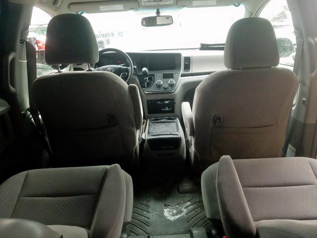 Toyota Sienna III Рестайлинг 2017